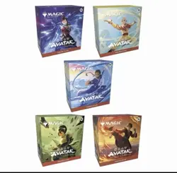 MAGIC THE GATHERING AVATAR PRERELEASE KIT SET OF 5 SHIPS NOW - Image 1