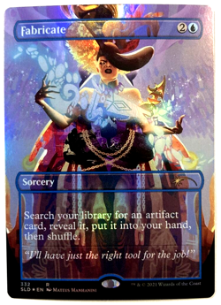 MTG Fabricate FOIL Secret Lair Drop 332 NM - Image 1