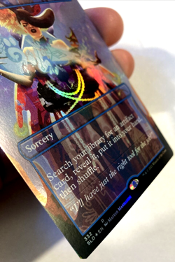 MTG Fabricate FOIL Secret Lair Drop 332 NM - Image 2