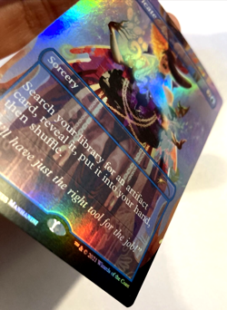 MTG Fabricate FOIL Secret Lair Drop 332 NM - Image 3