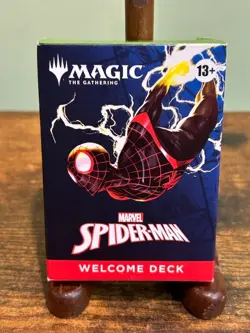 Lot of 3 NYCC 2025 MTG Sealed Marvel Spider-Man Welcome Deck w/ Promo Card - Image 2