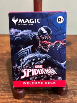 Lot of 3 NYCC 2025 MTG Sealed Marvel Spider-Man Welcome Deck w/ Promo Card - Image 3