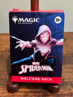 Lot of 3 NYCC 2025 MTG Sealed Marvel Spider-Man Welcome Deck w/ Promo Card - Image 4