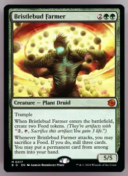 Bristlebud Farmer Outlaws of Thunder Junction: the Big Score Regular - Image 1