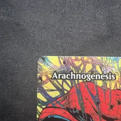 Magic the Gathering MTG, Arachnogenesis Full Art Spider-man 0031 FOIL~NM - Image 2