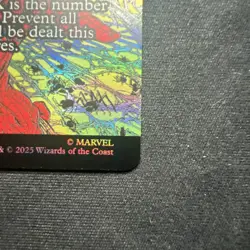 Magic the Gathering MTG, Arachnogenesis Full Art Spider-man 0031 FOIL~NM - Image 4