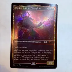 SLD Mogis, God of Slaughter (078) Secret Lair Drop Foil MTG NM - Image 1
