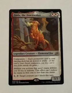 MTG Zirda, the Dawnwaker - Ikoria: Lair Of Behemoths LP - Image 1