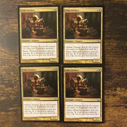 ***MTG-4 x TITHE DRINKER from Dragon's Maze in NM condition*** - Image 1