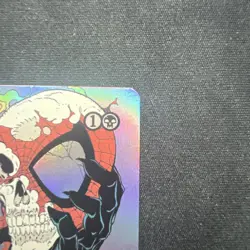 🔥Infernal Grasp MTG Marvel's Spider-Man Mythic Borderless Foil #18 NM+🔥 - Image 3