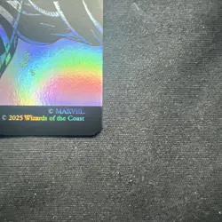 🔥Infernal Grasp MTG Marvel's Spider-Man Mythic Borderless Foil #18 NM+🔥 - Image 4