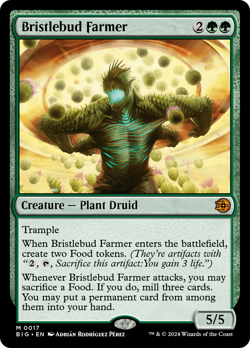 Bristlebud Farmer #17 | Near Mint | The Big Score BIG | Magic MTG - Image 1