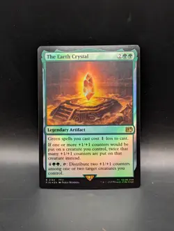 The Earth Crystal Final Fantasy Foil - Image 1