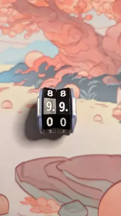 Avatar The Last Air Bender Spin Down Click Wheel Life Counter From Bundle - Image 2