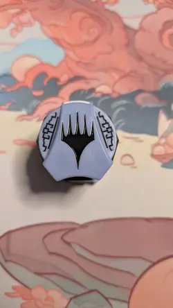 Avatar The Last Air Bender Spin Down Click Wheel Life Counter From Bundle - Image 3