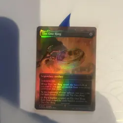 The One Ring Foil Mtg Nm/LP Commander - Image 1