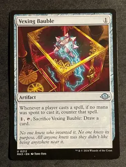 MTG Vexing Bauble, NM-Mint, (MH3 #0212) Regular - Image 1