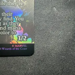 🔥Mtg Spider-Man opposition agent Foil Borderless -M- Pack Fresh!! MAR 019🔥 - Image 4