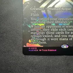 🔥Mtg Spider-Man opposition agent Foil Borderless -M- Pack Fresh!! MAR 019🔥 - Image 5