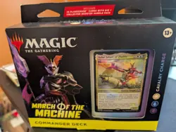MTG March of the Machine - Calvary Charge Commander Deck | Sealed Magic Precon - Image 1