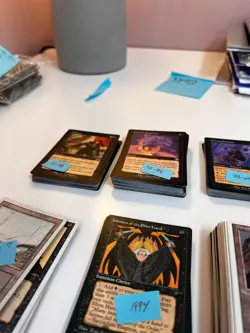 🔥MTG MAGIC Lot, a lot of different years, 1993 , 1994, 1995, 1996 + vintage 1st - Image 5