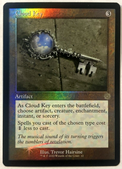 MTG Cloud Key FOIL The Brothers' War Retro Artifacts 75 NM - Image 1