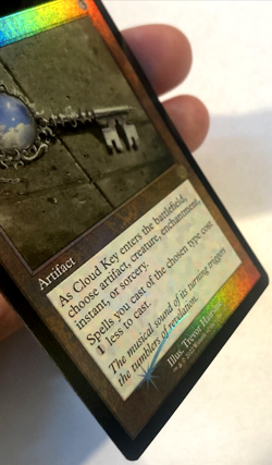 MTG Cloud Key FOIL The Brothers' War Retro Artifacts 75 NM - Image 2