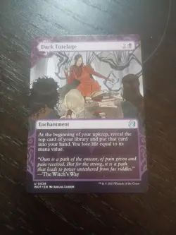 Dark Tutelage Wilds of Eldraine: Enchanting Tales Regular - Image 1