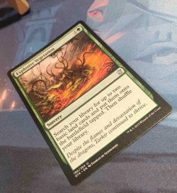 Explosive Vegetation - Dragons of Tarkir - Uncommon - NM MTG - Image 3