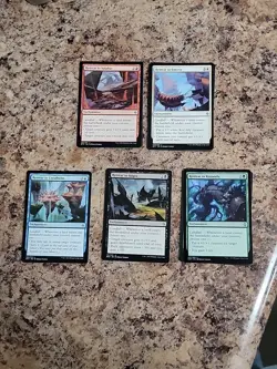 20 Retreat - BATTLE FOR ZENDIKAR - NM/SP - 4x of each - Sets - MTG FTG - Image 1
