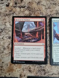 20 Retreat - BATTLE FOR ZENDIKAR - NM/SP - 4x of each - Sets - MTG FTG - Image 3