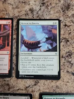 20 Retreat - BATTLE FOR ZENDIKAR - NM/SP - 4x of each - Sets - MTG FTG - Image 4