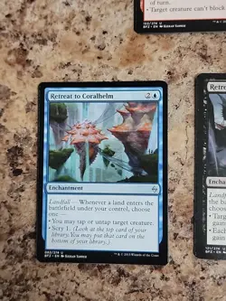 20 Retreat - BATTLE FOR ZENDIKAR - NM/SP - 4x of each - Sets - MTG FTG - Image 5