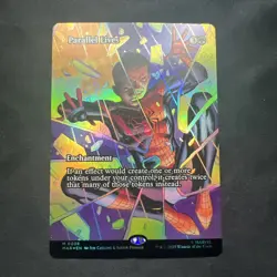 2025 Magic The Gathering Spider Man Parallel Lives Borderless #0036 - Image 1