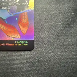 2025 Magic The Gathering Spider Man Parallel Lives Borderless #0036 - Image 4