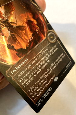 MTG Warleader's Call SHOWCASE Murders at Karlov Manor 315 NM - Image 2