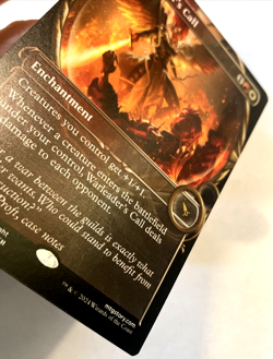MTG Warleader's Call SHOWCASE Murders at Karlov Manor 315 NM - Image 3