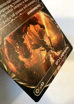 MTG Warleader's Call SHOWCASE Murders at Karlov Manor 315 NM - Image 4