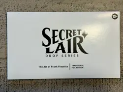Magic the Gathering MTG Secret Lair The Art of Frank Frazetta FOIL Dark Ritual - Image 1