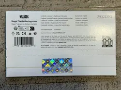 Magic the Gathering MTG Secret Lair The Art of Frank Frazetta FOIL Dark Ritual - Image 3