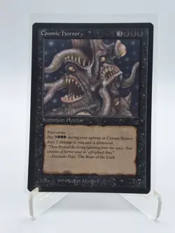 COSMIC HORROR 1994 LEGENDS Magic: the Gathering "never played" MINT "vintage" - Image 1