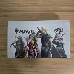Sealed Universe Beyond Final Fantasy Play Booster Display Box MTG - Image 1