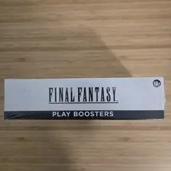 Sealed Universe Beyond Final Fantasy Play Booster Display Box MTG - Image 2