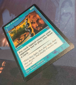 Theft of Dreams - Portal Second Age - Excellent/LP (see pics) - MTG - Image 3