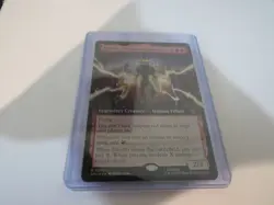 Electro, Assaulting Battery (Extended Art) Marvel's Spider-Man Foil - Image 1