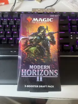 Magic The Gathering MTG MODERN HORIZON II 2 Draft Booster Pack Set of 3 - Image 1