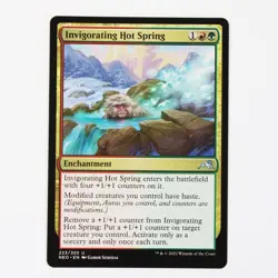 Invigorating Hot Spring 223 - MTG - Kamigawa: Neon Dynasty - NM - Image 1