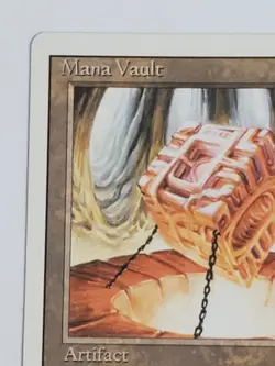 MTG Mana Vault (Revised/Artifact/R) - BGM - Image 3