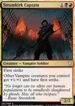 1x Stromkirk Captain Moderate Play MTG Magic - Kid Icarus - - Image 1