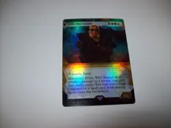 Eivor, wolf-kissed Textured Foil Showcase Mythic Rare 270 NM Free Shipping - Image 1